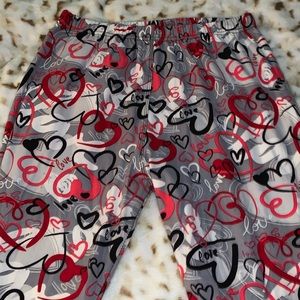 Valentine’s Theme Women’s XL Leggings